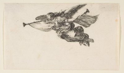 名声，1649-50。 作者 斯蒂法诺·德拉·贝拉