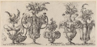 神奇的花瓶，可能是1646年。 作者 斯蒂法诺·德拉·贝拉