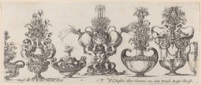 神奇的花瓶，可能是1646年。 作者 斯蒂法诺·德拉·贝拉