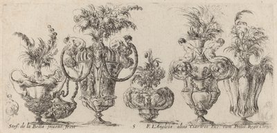 神奇的花瓶，可能是1646年。 作者 斯蒂法诺·德拉·贝拉