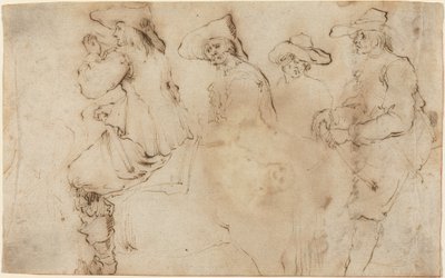 四个骑士，162730。 作者 斯蒂法诺·德拉·贝拉