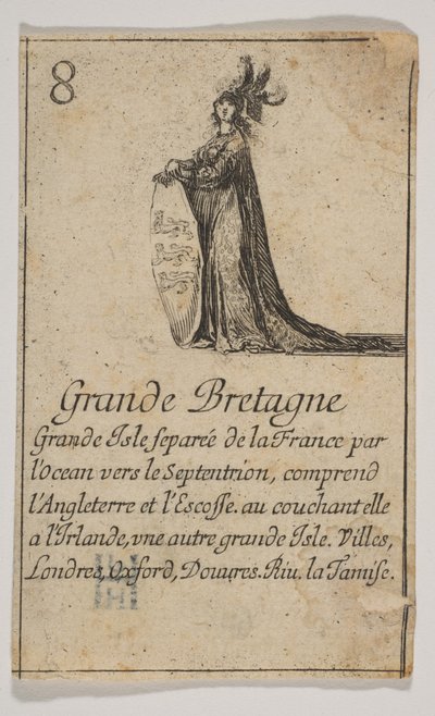 英国，1644年。 作者 斯蒂法诺·德拉·贝拉