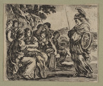 九缪斯女神，1644年。 作者 斯蒂法诺·德拉·贝拉