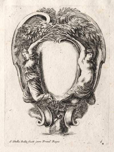1647年，生产出了新的Cartouche模型。 作者 斯蒂法诺·德拉·贝拉