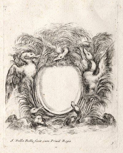 1647年，生产出了新的Cartouche模型。 作者 斯蒂法诺·德拉·贝拉