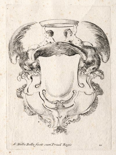 1647年，生产出了新的Cartouche模型。 作者 斯蒂法诺·德拉·贝拉