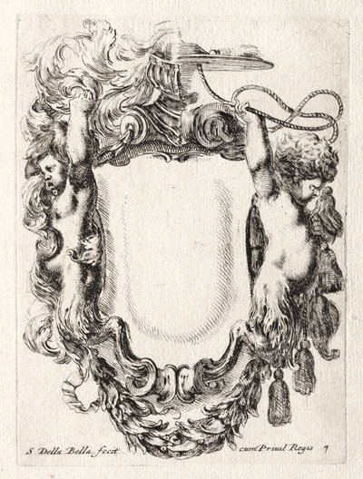 1647年，生产出了新的Cartouche模型。 作者 斯蒂法诺·德拉·贝拉
