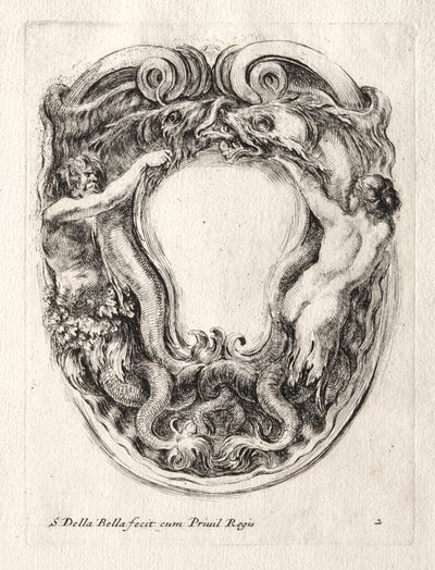 1647年，生产出了新的Cartouche模型。 作者 斯蒂法诺·德拉·贝拉
