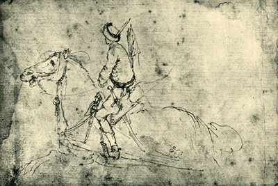 波兰骑兵，1633-1634，1943年。 作者 斯蒂法诺·德拉·贝拉