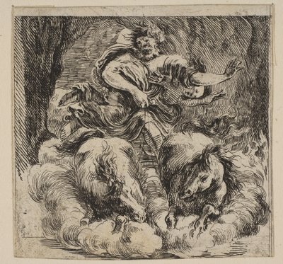 Proserpina，来自《神话游戏》，1644年。 作者 斯蒂法诺·德拉·贝拉