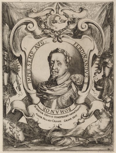 斐迪南二世皇帝，1637年。 作者 斯蒂法诺·德拉·贝拉
