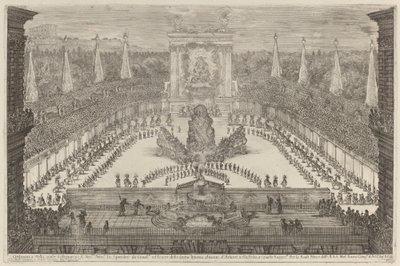 托斯卡纳王子，他的马队和马车在阿特拉斯山周围，1661年。 作者 斯蒂法诺·德拉·贝拉