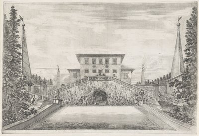 普拉托里诺别墅
来自普拉托里诺别墅（系列标题）
Vues de la villa de Pratolino（系列标题） 作者 斯蒂法诺·德拉·贝拉