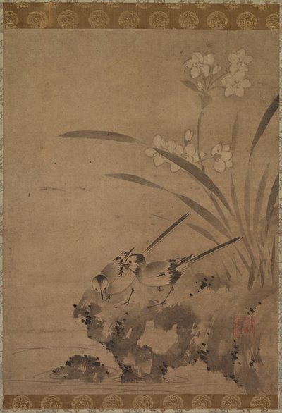 鹡鸰和水仙 作者 斯蒂法诺·德拉·贝拉