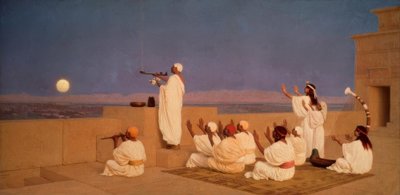 Die Verehrung des Mondgottes Chons 作者 斯蒂芬·瓦拉迪斯拉瓦维奇·巴卡洛维奇