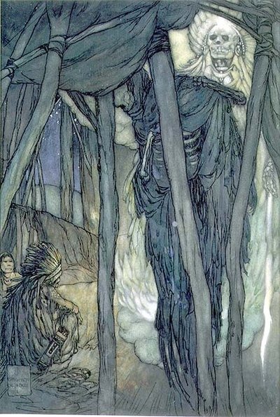 死亡与印第安人 作者 斯蒂芬·巴格特·德拉贝雷