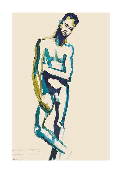 克劳迪奥（粘土）、2023（数字） 作者 史蒂芬·道