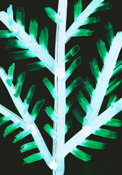 Hiver II, 2017（数字） 作者 史蒂芬·道