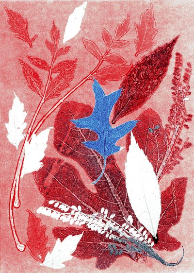 乔尔 III》，2017 年（纸上单版画） 作者 史蒂芬·道