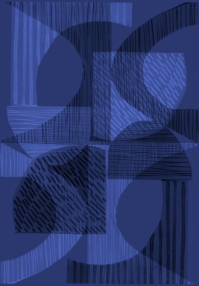 亚麻布，2017（数字） 作者 史蒂芬·道