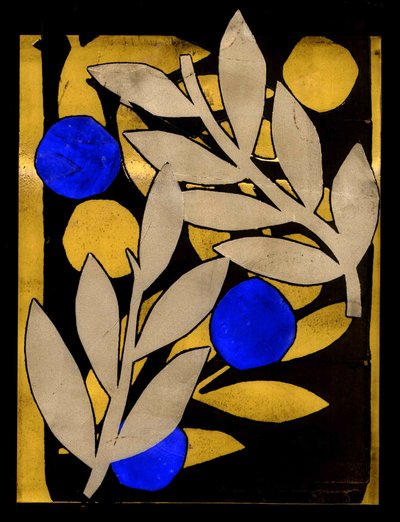 西西里岛四号黑夜，2017（数字版画） 作者 史蒂芬·道