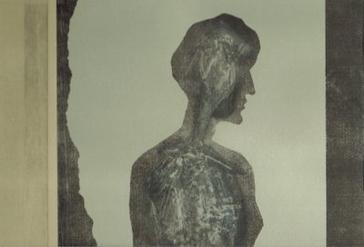 la Foret XII, 2017（拼贴画） 作者 史蒂芬·道