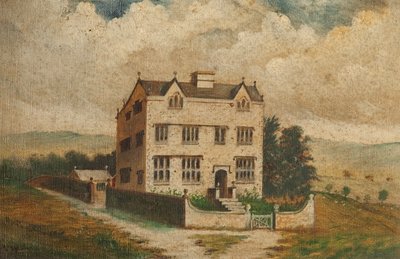 Extwistle Hall 作者 股票Austerberry
