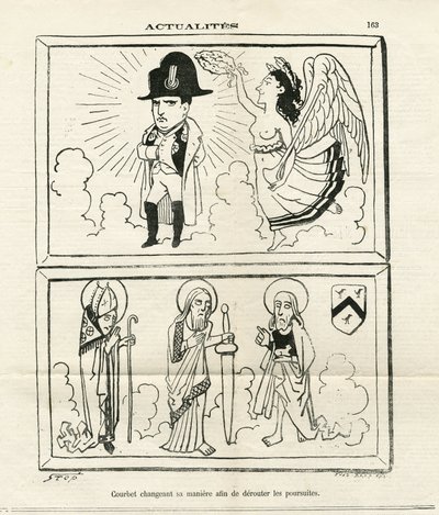 Charivari 》中的插图 作者 停止 (1825 99)