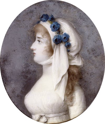 叶利扎维塔-鲍里索夫娜-沙霍夫斯卡娅伯爵夫人的肖像，1773-1796，1790年代 作者 斯特里利