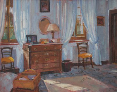 French bedroom, 2005 作者 苏威尔士