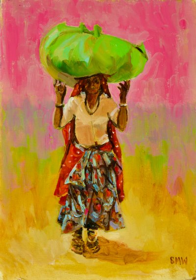 Indian Field Worker, 2020 作者 苏威尔士