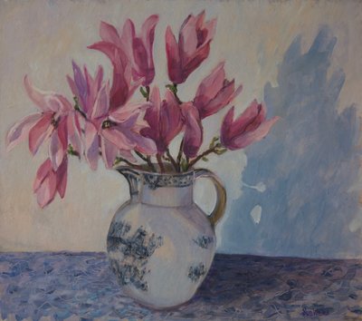 Pink magnolias, 2019 作者 苏威尔士