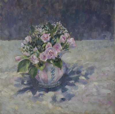 粉红色的条纹水罐，2013年， 作者 苏威尔士