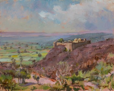Ramathra Fort，2019， 作者 苏威尔士