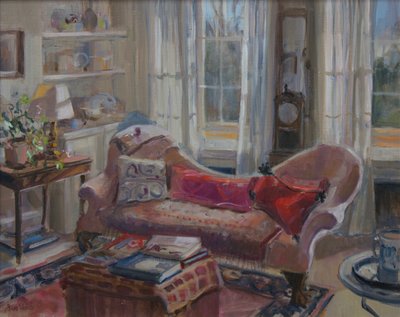 Red Cushions, 2016 作者 苏威尔士