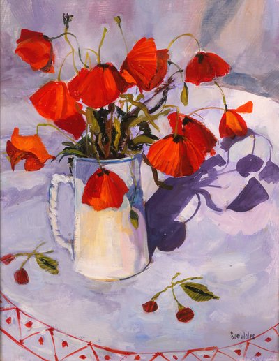 太阳照亮罂粟，2003年， 作者 苏威尔士