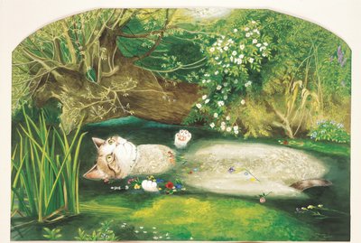 插图选自《猫群荟萃》！文化猫汇编》（2015 年出版） 作者 苏珊·赫伯特