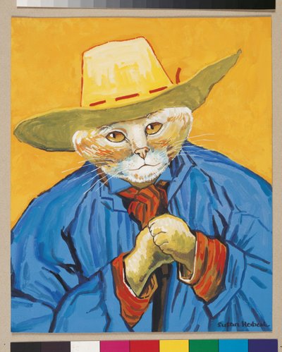 插图选自《猫群荟萃》！文化猫汇编》（2015 年出版） 作者 苏珊·赫伯特