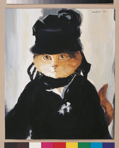 插图选自《猫群荟萃》！文化猫汇编》（2015 年出版） 作者 苏珊·赫伯特