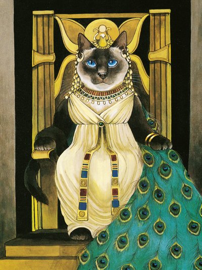 插图选自《莎士比亚的猫》：海报书（2016 年出版） 作者 苏珊·赫伯特