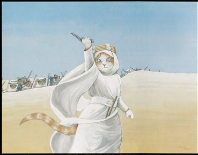 电影《猫》插图（2006 年出版） 作者 苏珊·赫伯特