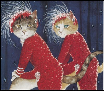 电影《猫》插图（2006 年出版） 作者 苏珊·赫伯特