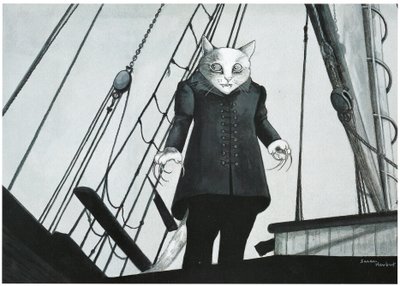 电影《猫》插图（2006 年出版） 作者 苏珊·赫伯特