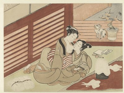 情侣 作者 铃木春信