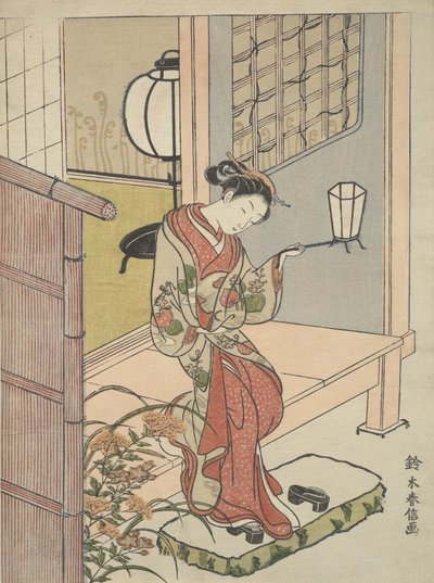 印刷品，约1762年，约1762年。 作者 铃木春信