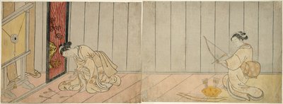 射箭馆 作者 铃木春信