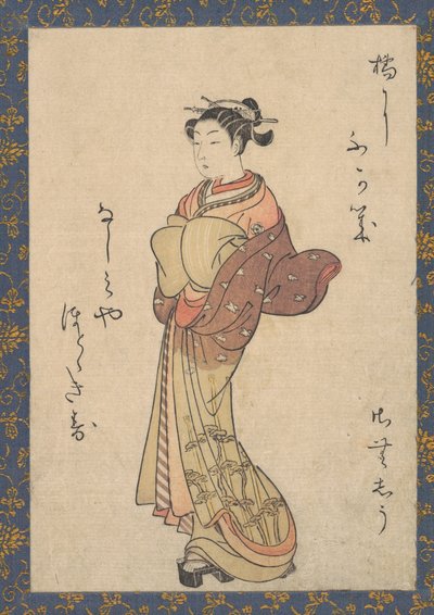 The Courtesans, from the series, Seiro Bijin Awase Carver End Shigoro sic, ca. 1765., ca. 1765. 作者 铃木春信