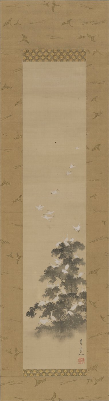白鹭 作者 铃木纪津