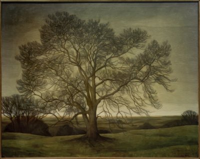 风景1901 作者 斯文德·哈默肖（SvendHammershöi）