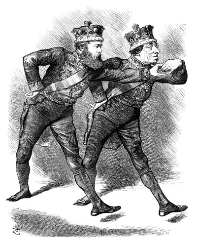双人舞！，1878年。 作者 斯温